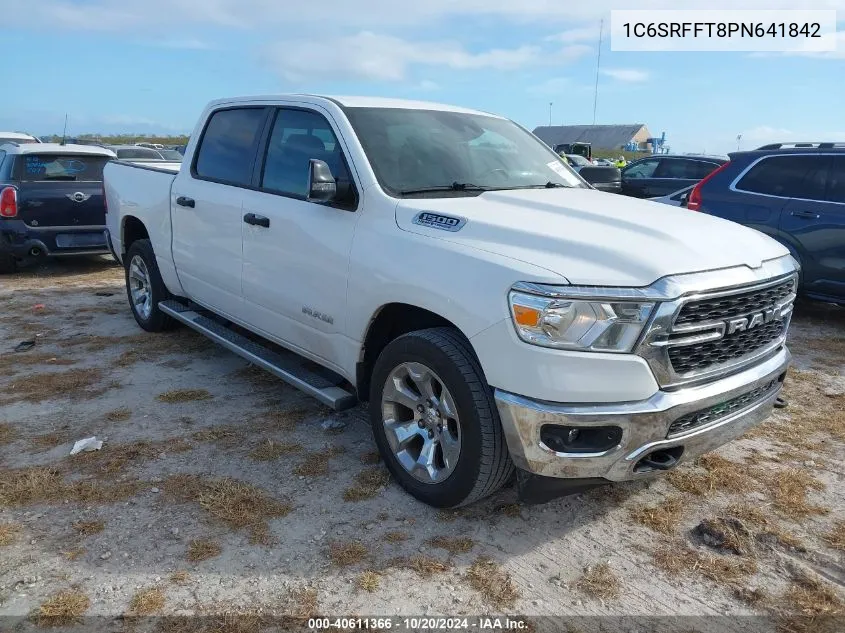 2023 Ram 1500 Big Horn/Lone Star VIN: 1C6SRFFT8PN641842 Lot: 40611366