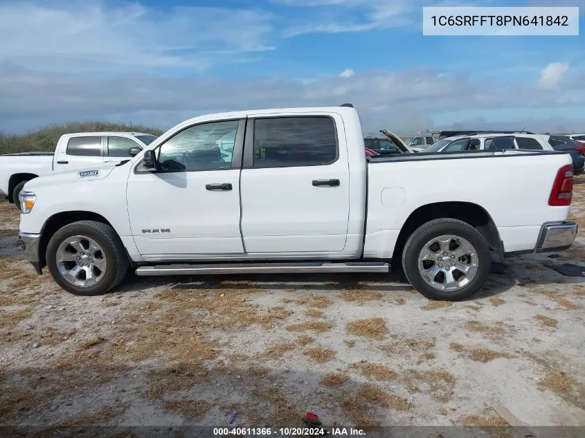 2023 Ram 1500 Big Horn/Lone Star VIN: 1C6SRFFT8PN641842 Lot: 40611366