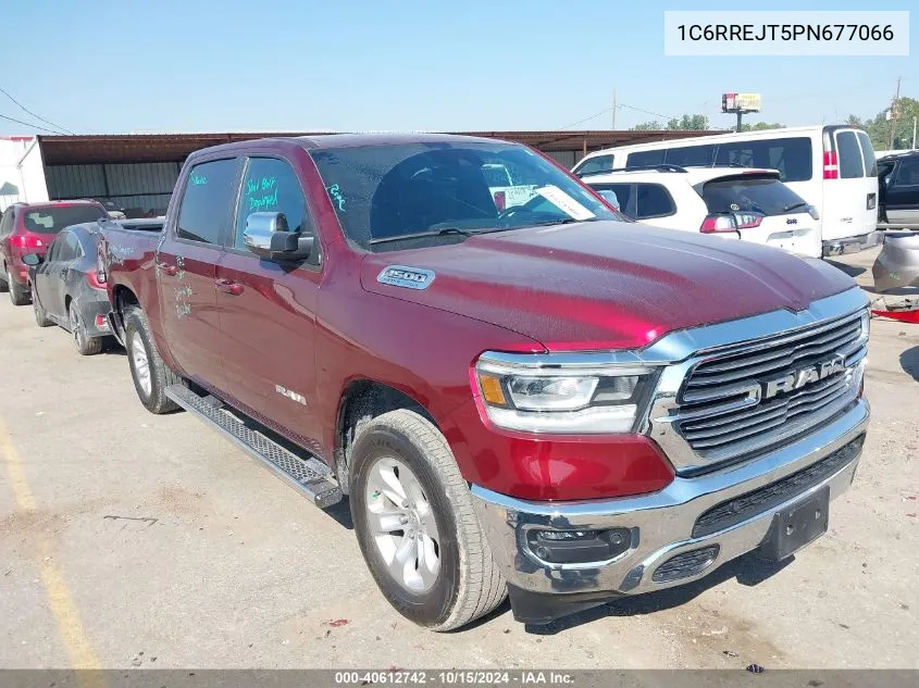 2023 Ram 1500 Laramie 4X2 5'7 Box VIN: 1C6RREJT5PN677066 Lot: 40612742