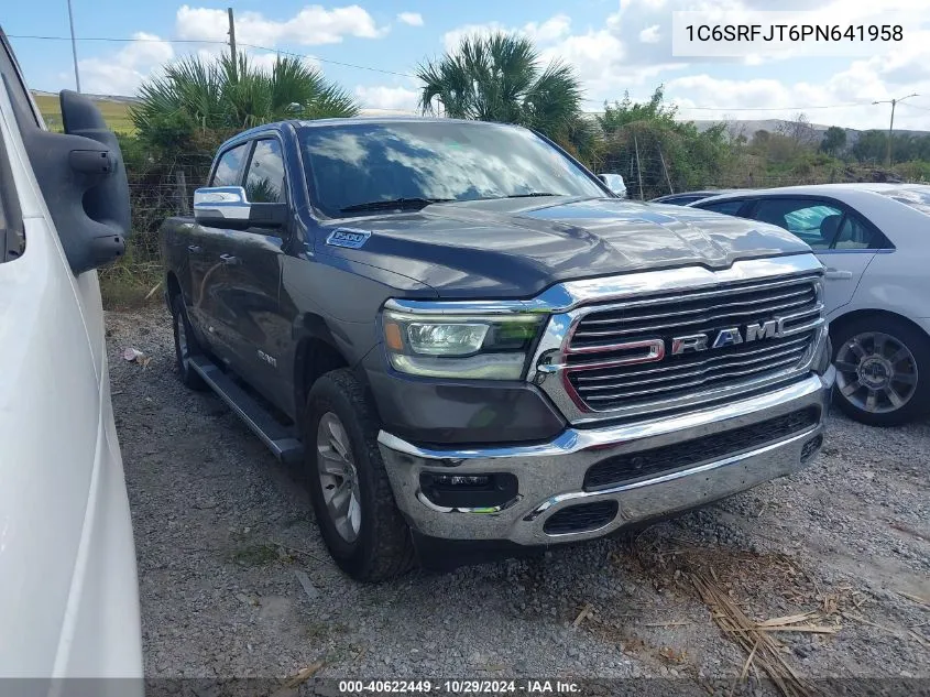 2023 Ram 1500 Laramie 4X4 5'7 Box VIN: 1C6SRFJT6PN641958 Lot: 40622449