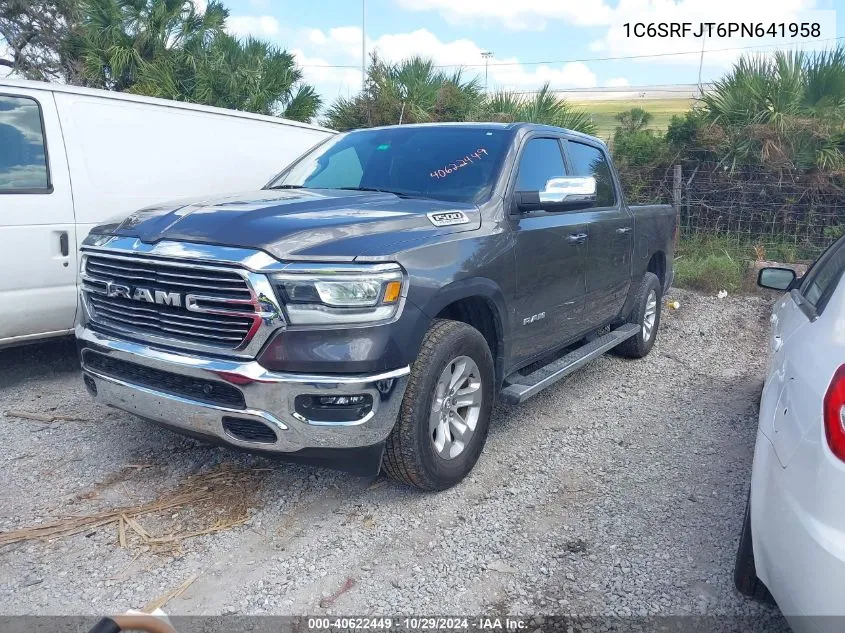 2023 Ram 1500 Laramie 4X4 5'7 Box VIN: 1C6SRFJT6PN641958 Lot: 40622449