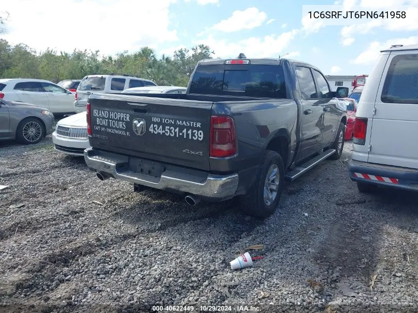 1C6SRFJT6PN641958 2023 Ram 1500 Laramie 4X4 5'7 Box