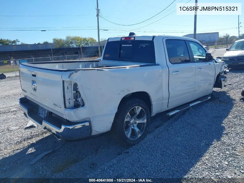 2023 Ram 1500 Laramie VIN: 1C6SRFJM8PN515321 Lot: 40641808