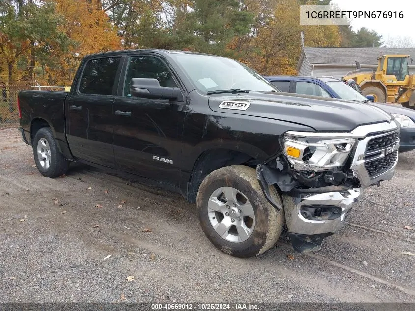 2023 Ram 1500 VIN: 1C6RREFT9PN676916 Lot: 40669012