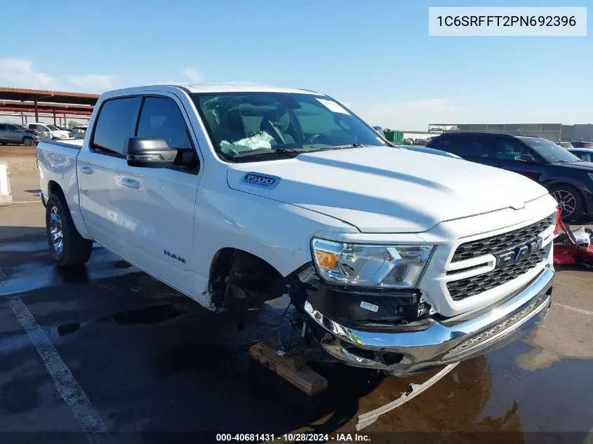 2023 Ram 1500 Big Horn/Lone Star VIN: 1C6SRFFT2PN692396 Lot: 40681431