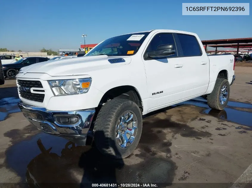 2023 Ram 1500 Big Horn/Lone Star VIN: 1C6SRFFT2PN692396 Lot: 40681431