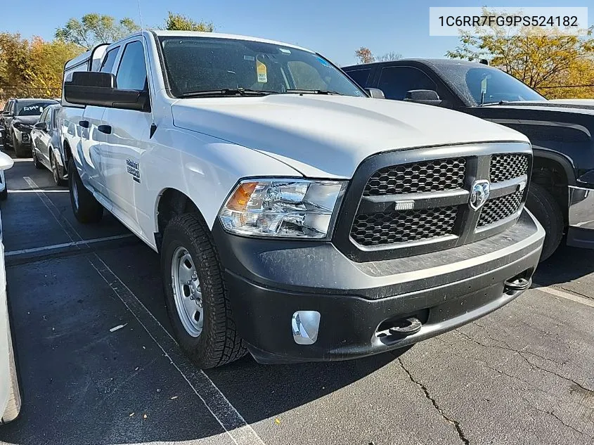 2023 Ram 1500 Classic Tradesman VIN: 1C6RR7FG9PS524182 Lot: 40739703