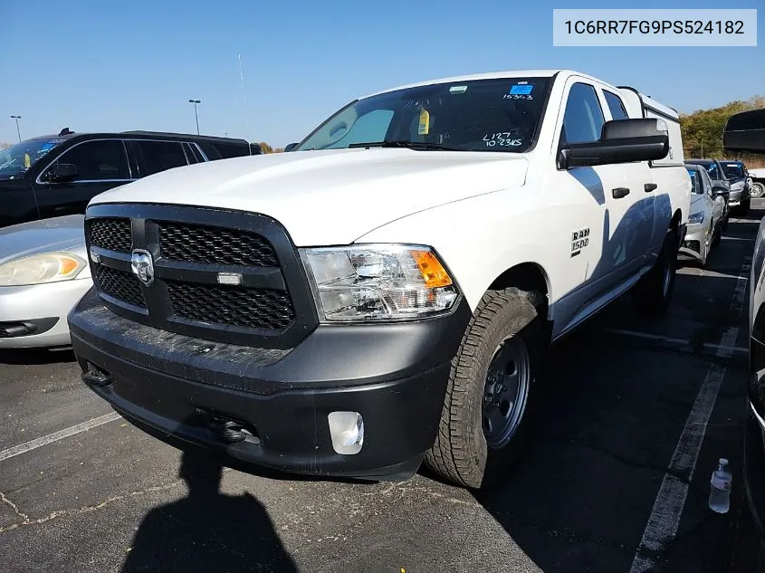 2023 Ram 1500 Classic Tradesman VIN: 1C6RR7FG9PS524182 Lot: 40739703