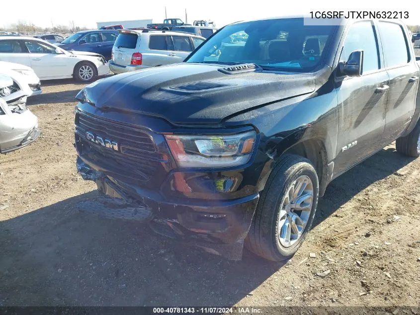 1C6SRFJTXPN632213 2023 Ram 1500 Laramie 4X4 5'7 Box