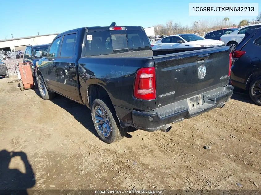 1C6SRFJTXPN632213 2023 Ram 1500 Laramie 4X4 5'7 Box