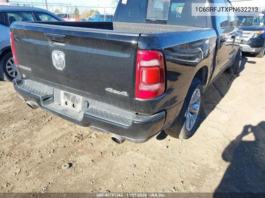 1C6SRFJTXPN632213 2023 Ram 1500 Laramie 4X4 5'7 Box