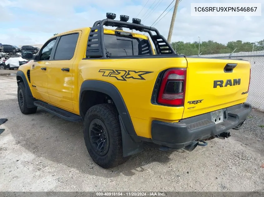 2023 Ram 1500 Trx 4X4 5'7 Box VIN: 1C6SRFU9XPN546867 Lot: 40918154