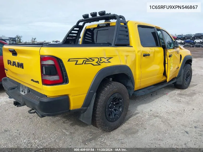 2023 Ram 1500 Trx 4X4 5'7 Box VIN: 1C6SRFU9XPN546867 Lot: 40918154