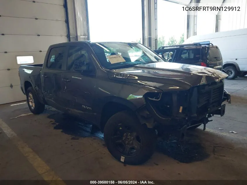 2024 Ram 1500 Laramie 4X4 6'4 Box VIN: 1C6SRFRT9RN129912 Lot: 39580158