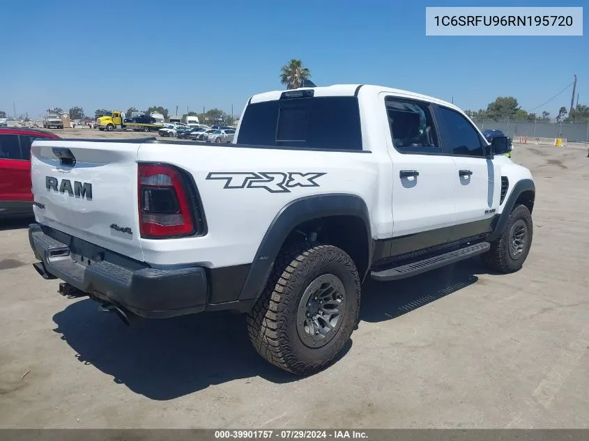 2024 Ram 1500 Trx 4X4 5'7 Box VIN: 1C6SRFU96RN195720 Lot: 39901757