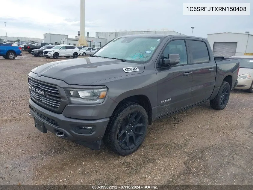 1C6SRFJTXRN150408 2024 Ram 1500 Laramie 4X4 5'7 Box