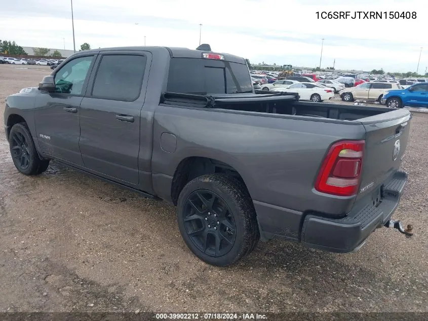 1C6SRFJTXRN150408 2024 Ram 1500 Laramie 4X4 5'7 Box