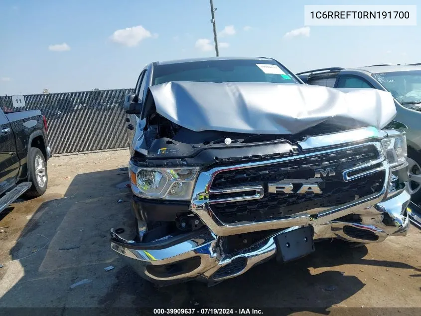 1C6RREFT0RN191700 2024 Ram 1500 Lone Star 4X2 5'7 Box