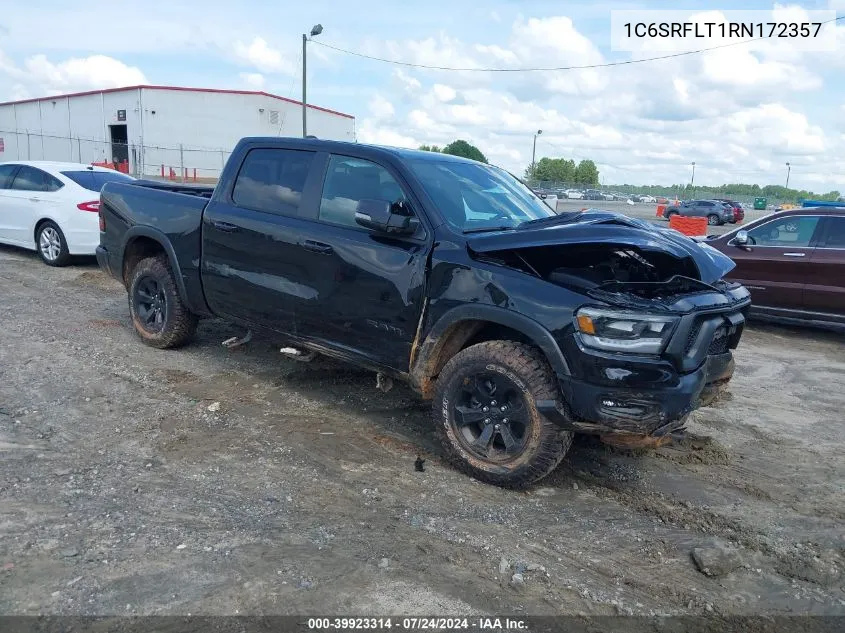 1C6SRFLT1RN172357 2024 Ram 1500 Rebel 4X4 5'7 Box