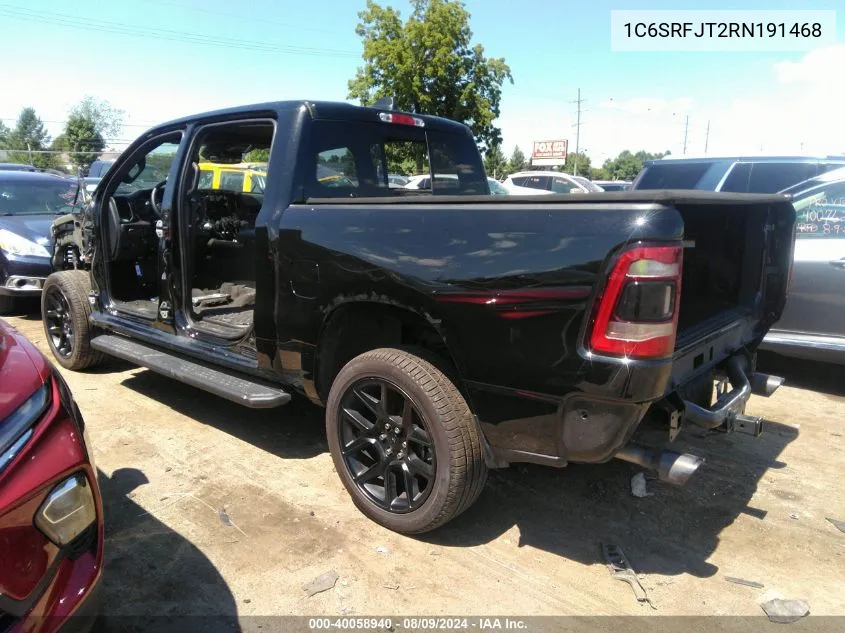 1C6SRFJT2RN191468 2024 Ram 1500 Laramie 4X4 5'7 Box