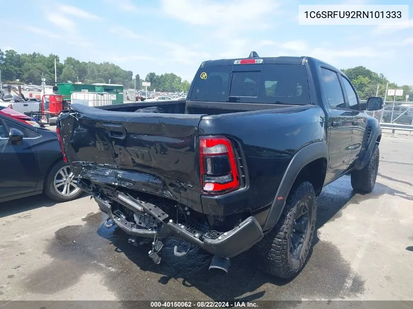 2024 Ram 1500 Trx 4X4 5'7 Box VIN: 1C6SRFU92RN101333 Lot: 40150062