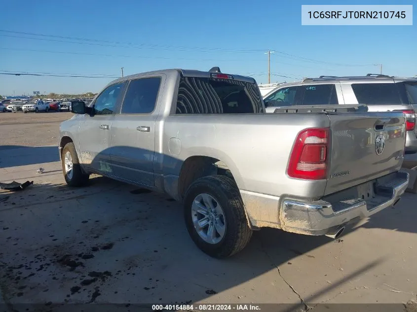 1C6SRFJT0RN210745 2024 Ram 1500 Laramie 4X4 5'7 Box