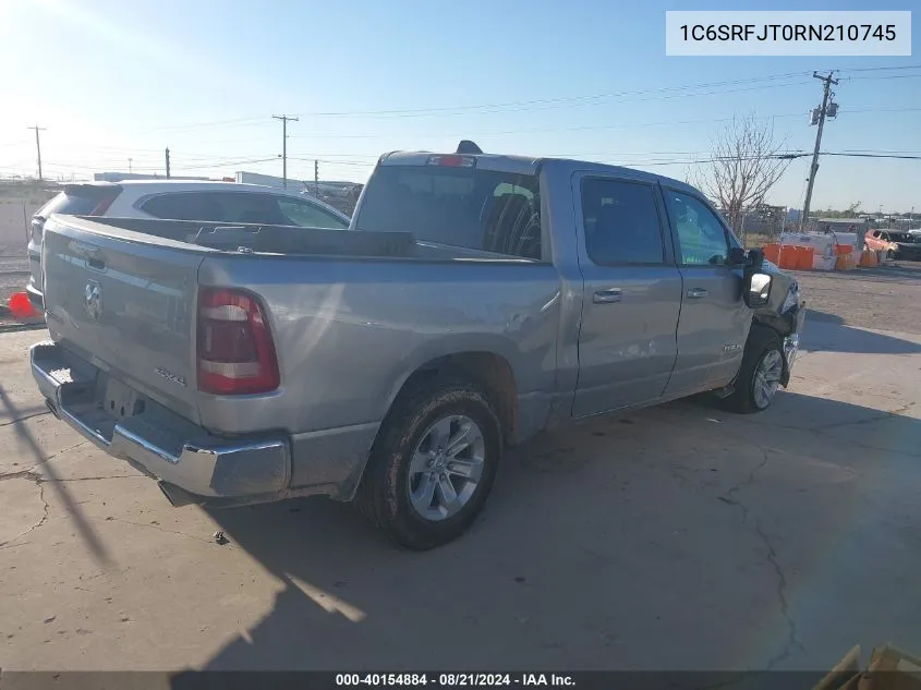 1C6SRFJT0RN210745 2024 Ram 1500 Laramie 4X4 5'7 Box