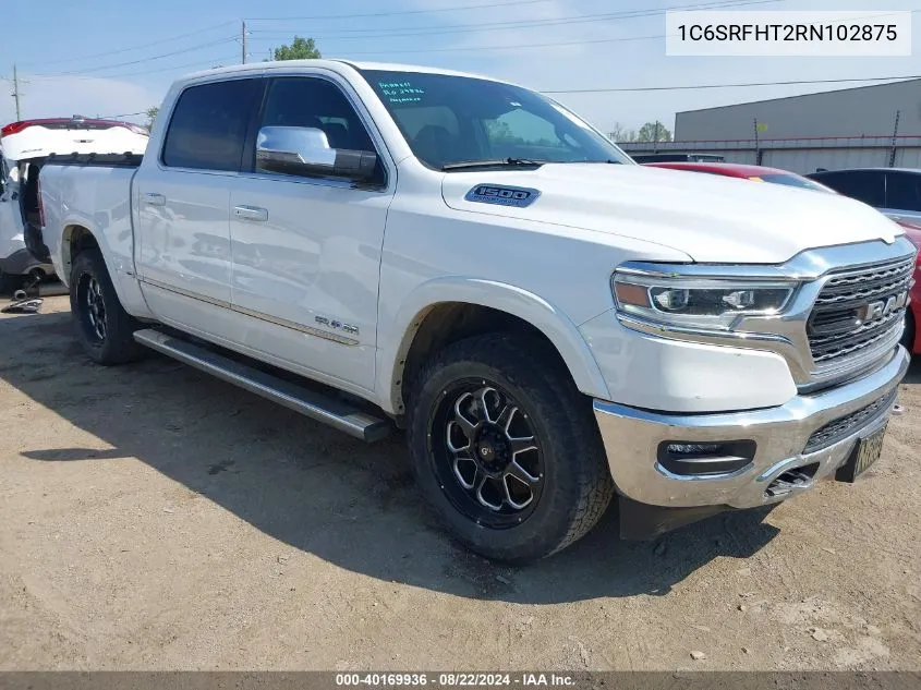 2024 Ram 1500 Limited 4X4 5'7 Box VIN: 1C6SRFHT2RN102875 Lot: 40169936