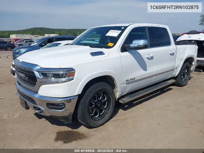 2024 Ram 1500 Limited 4X4 5'7 Box VIN: 1C6SRFHT2RN102875 Lot: 40169936