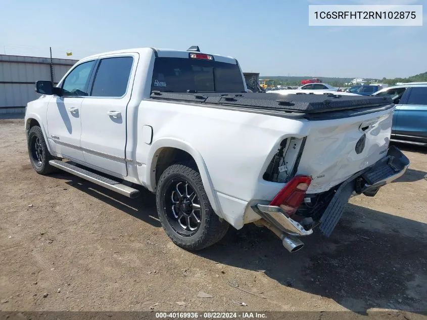 2024 Ram 1500 Limited 4X4 5'7 Box VIN: 1C6SRFHT2RN102875 Lot: 40169936