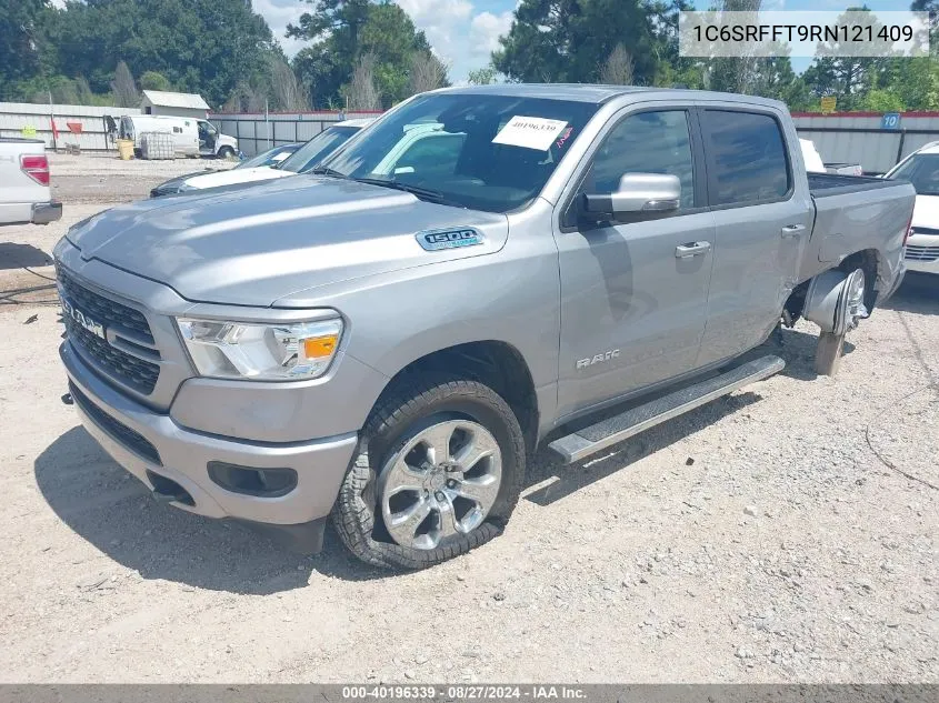 2024 Ram 1500 Lone Star 4X4 5'7 Box VIN: 1C6SRFFT9RN121409 Lot: 40196339