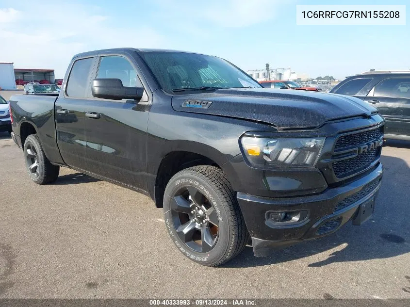 2024 Ram 1500 Tradesman VIN: 1C6RRFCG7RN155208 Lot: 40333993