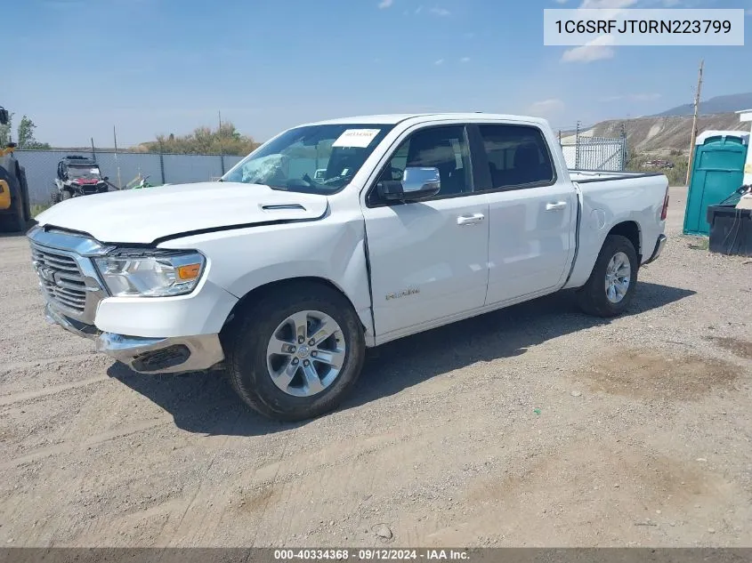 2024 Ram 1500 Laramie 4X4 5'7 Box VIN: 1C6SRFJT0RN223799 Lot: 40334368