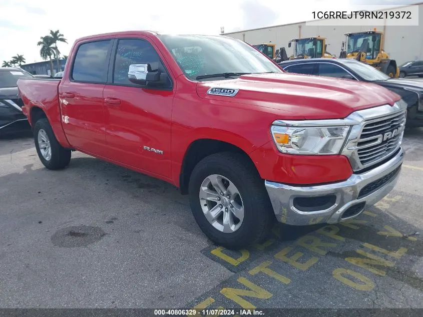 2024 Ram 1500 Laramie 4X2 5'7 Box VIN: 1C6RREJT9RN219372 Lot: 40806329