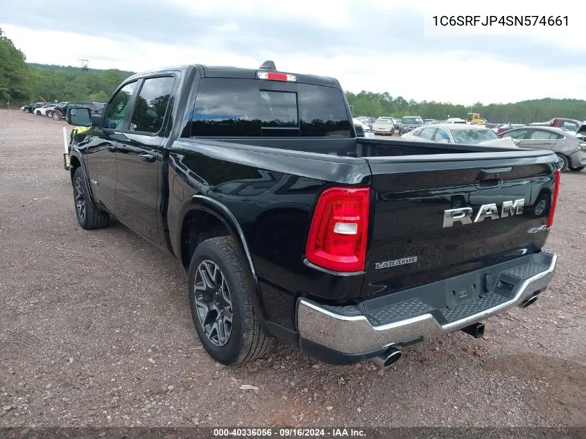 1C6SRFJP4SN574661 2025 Ram 1500 Laramie 4X4 5'7 Box