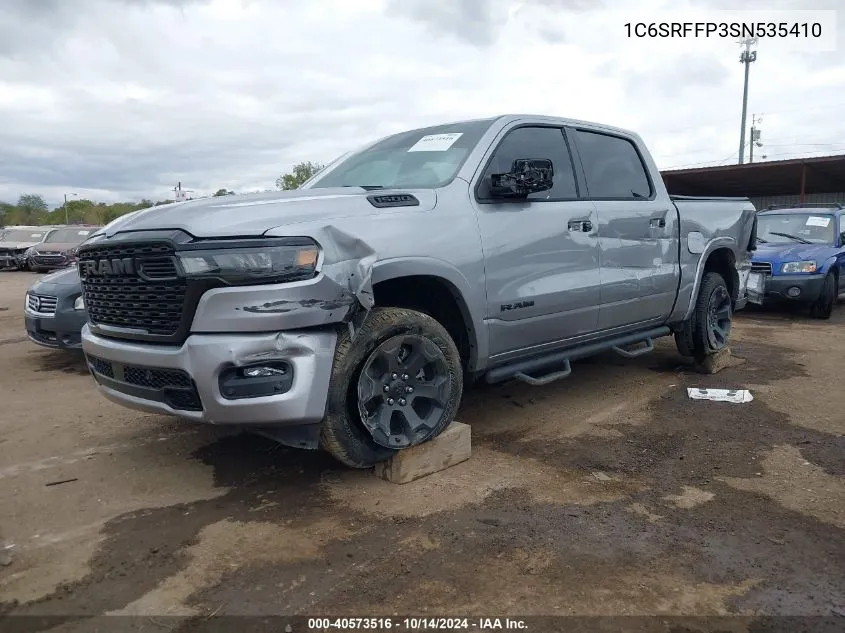 2025 Ram 1500 Big Horn 4X4 5'7 Box VIN: 1C6SRFFP3SN535410 Lot: 40573516