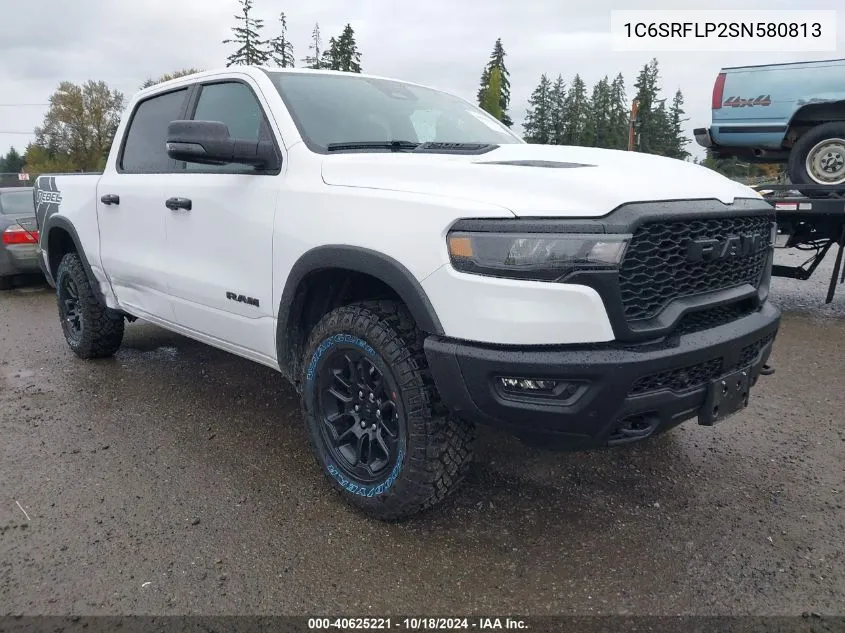 2025 Ram 1500 Rebel 4X4 5'7 Box VIN: 1C6SRFLP2SN580813 Lot: 40625221