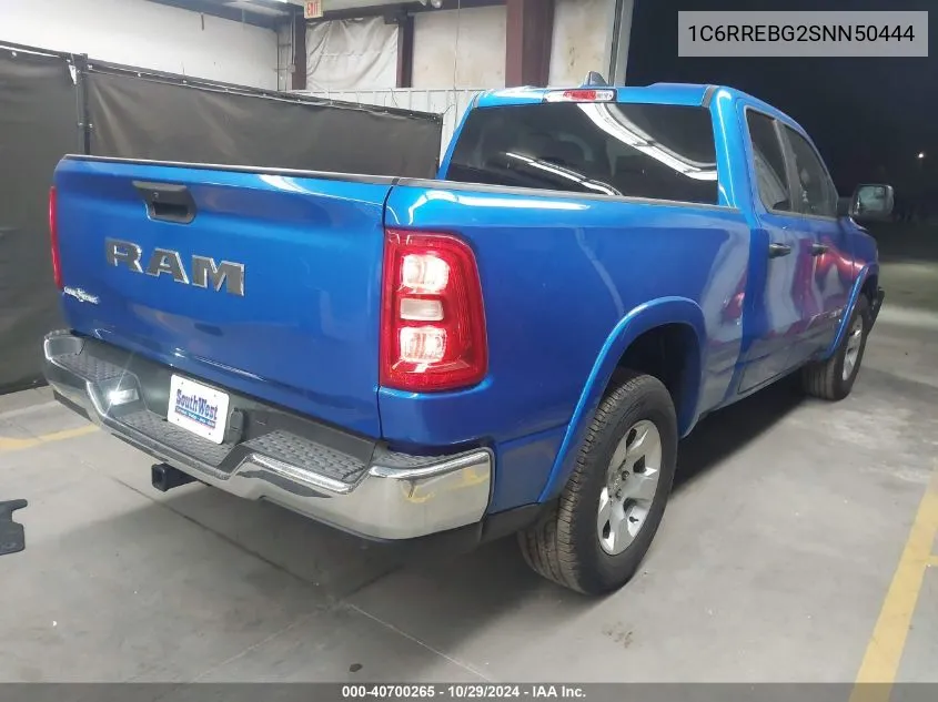 2025 Ram 1500 Big Horn/Lone Star VIN: 1C6RREBG2SNN50444 Lot: 40700265