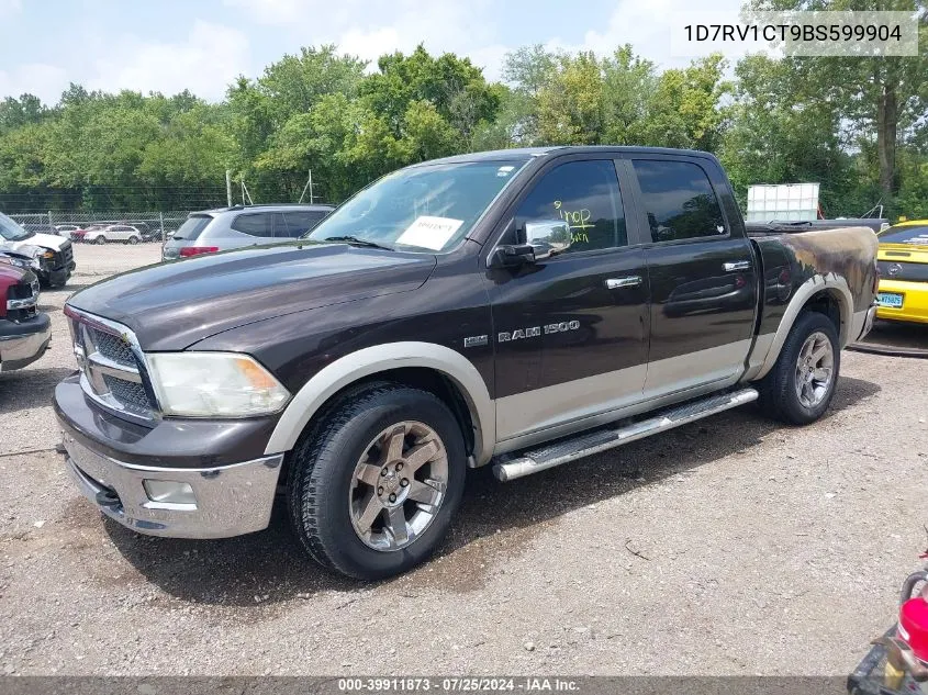 1D7RV1CT9BS599904 2011 Ram Ram 1500 Laramie