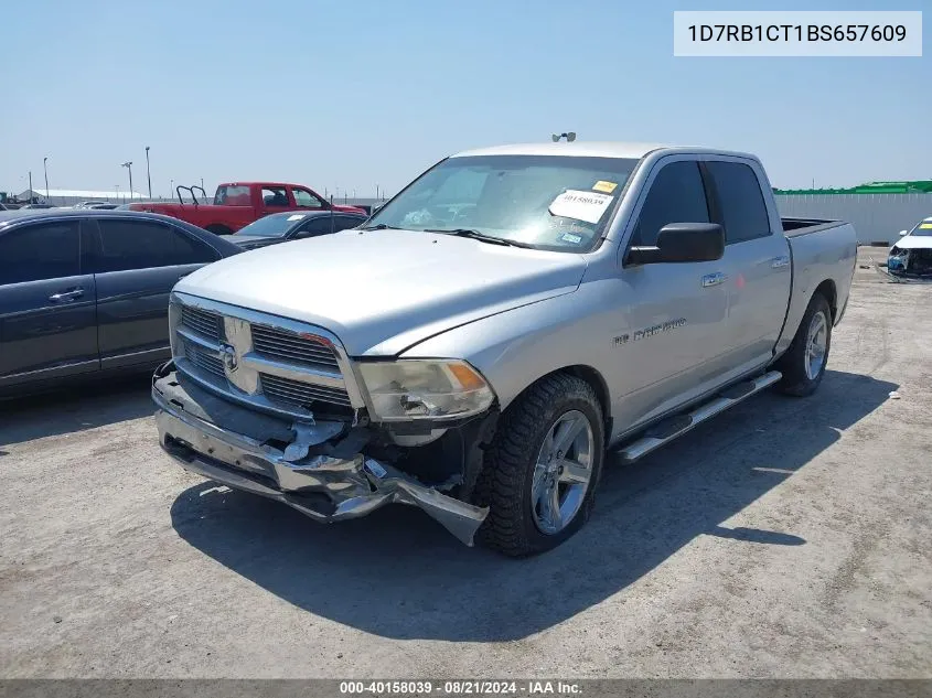 1D7RB1CT1BS657609 2011 Ram Ram 1500