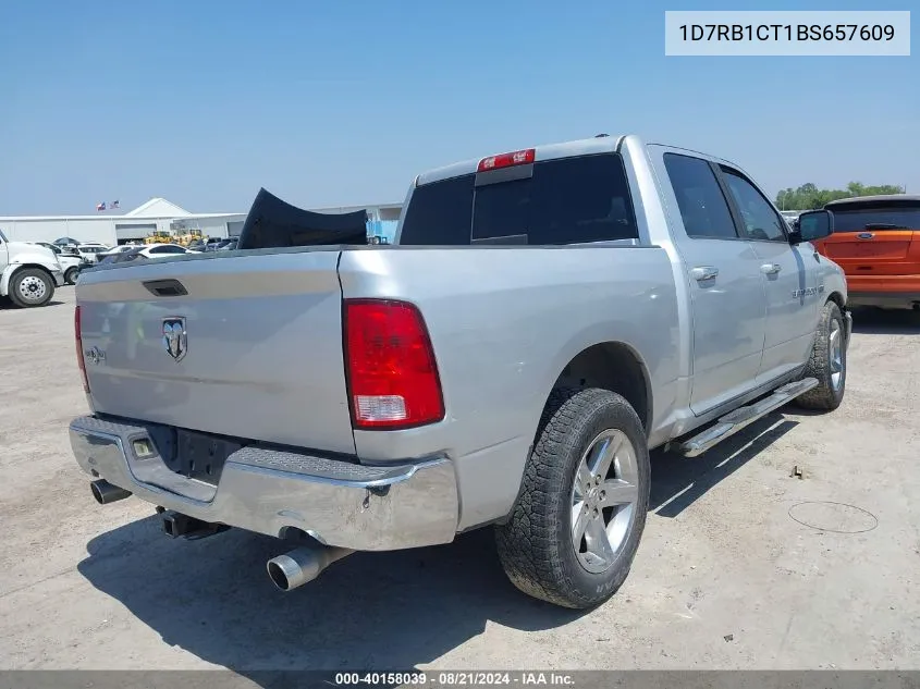 1D7RB1CT1BS657609 2011 Ram Ram 1500