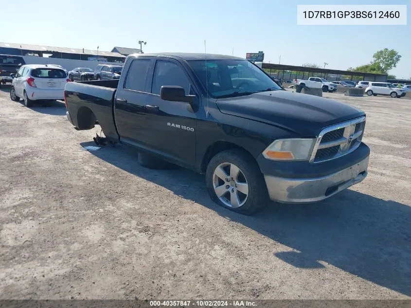 1D7RB1GP3BS612460 2011 Ram Ram 1500 St