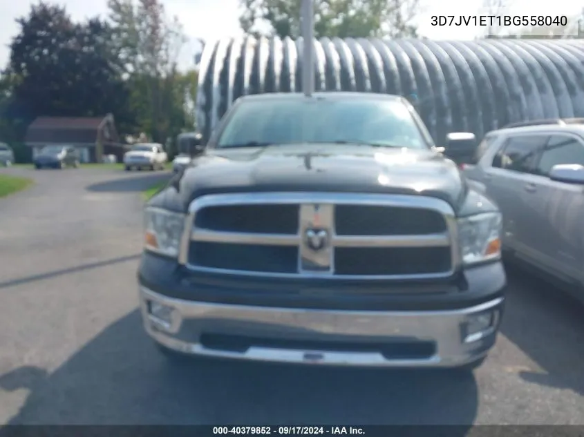 3D7JV1ET1BG558040 2011 Ram Ram 1500 Slt