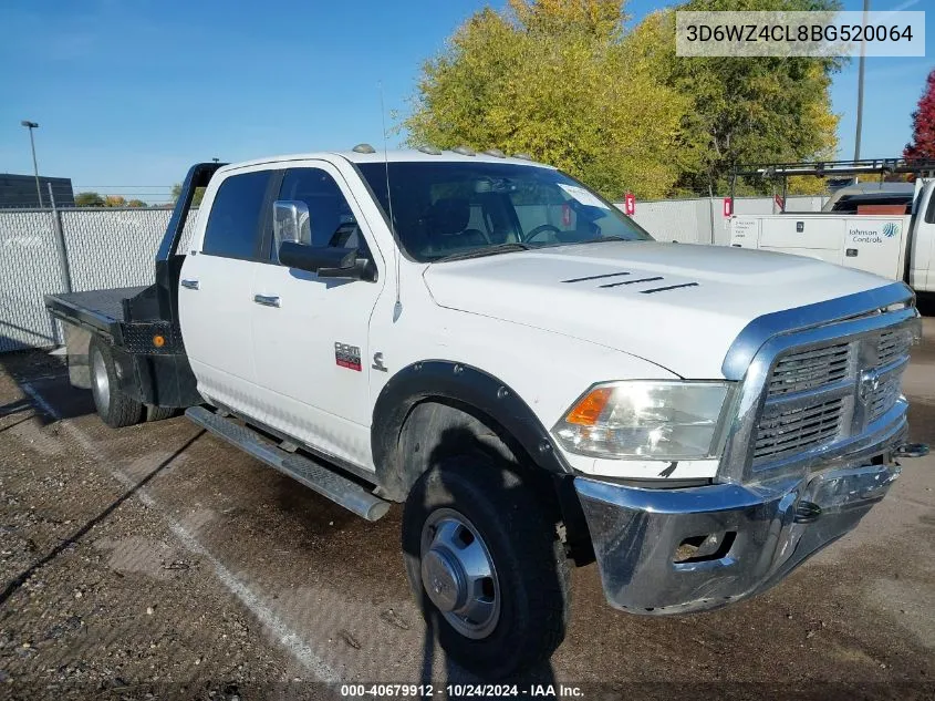 2011 Ram Ram 3500 Hd Chassis St/Slt/Laramie VIN: 3D6WZ4CL8BG520064 Lot: 40679912