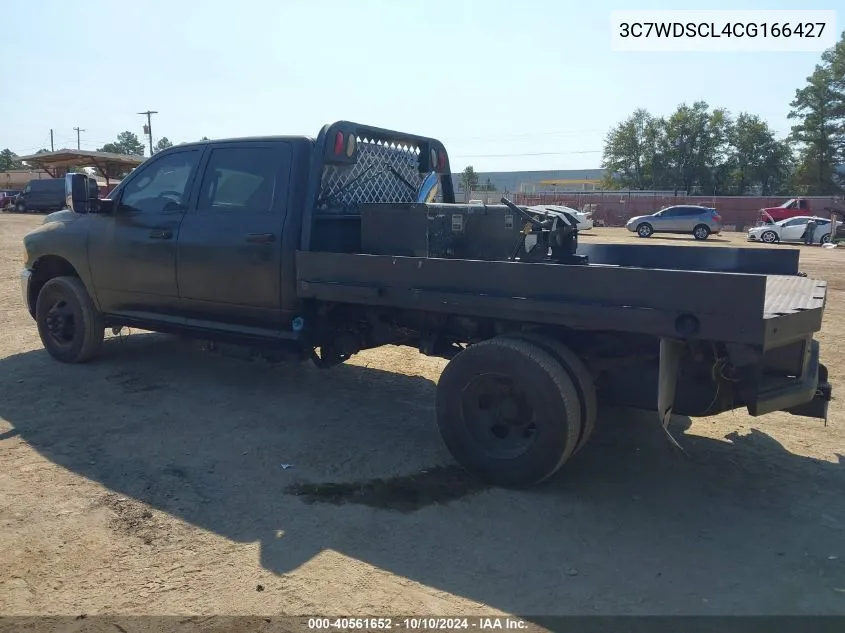 2012 Ram 3500 Chassis St/Slt/Laramie VIN: 3C7WDSCL4CG166427 Lot: 40561652