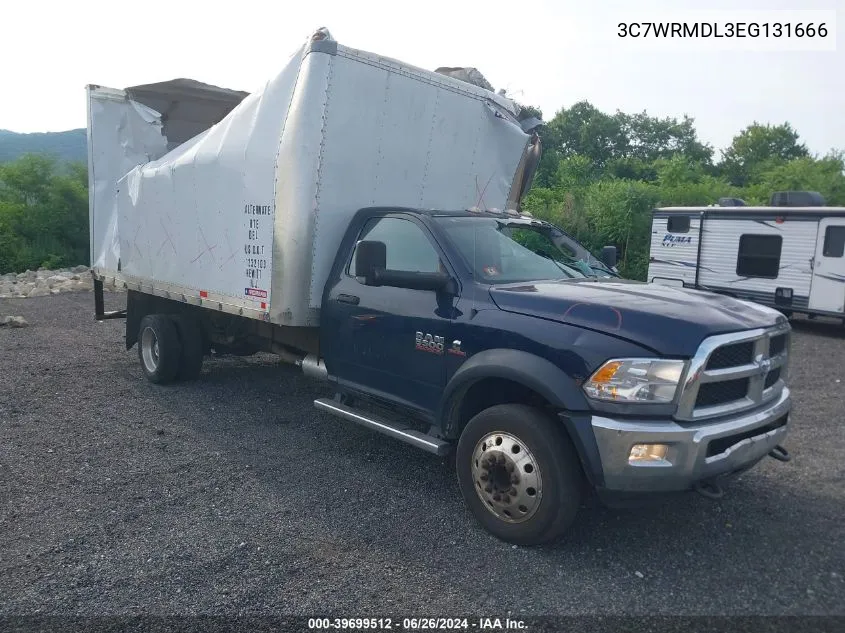 2014 Ram 5500 Chassis Tradesman/Slt VIN: 3C7WRMDL3EG131666 Lot: 39699512