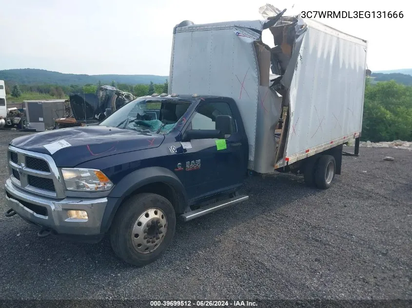 2014 Ram 5500 Chassis Tradesman/Slt VIN: 3C7WRMDL3EG131666 Lot: 39699512