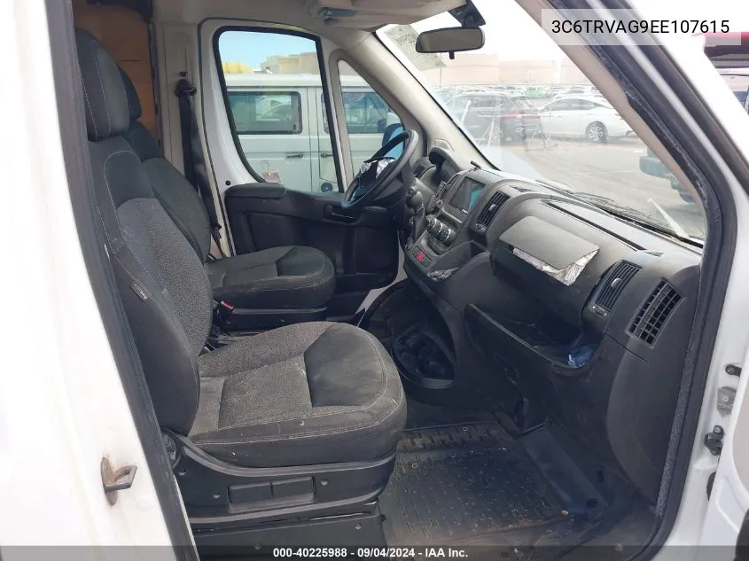 3C6TRVAG9EE107615 2014 Ram Promaster 1500 Low Roof