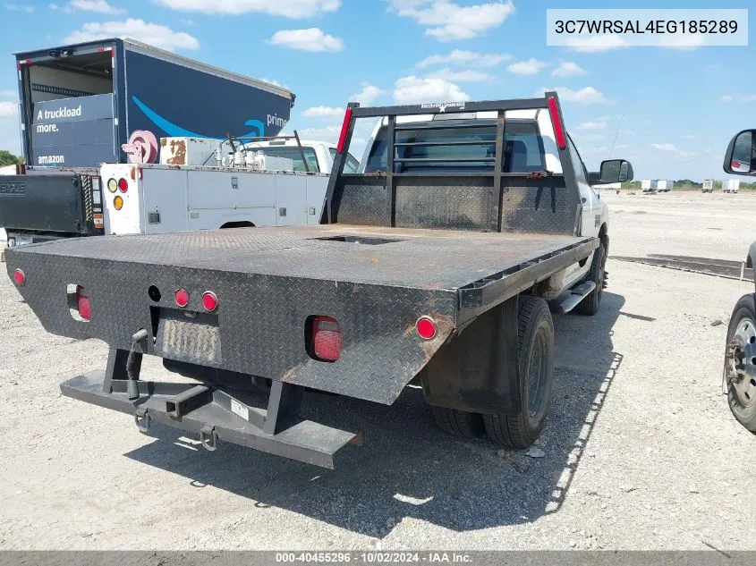 2014 Ram 3500 Chassis Tradesman/Slt VIN: 3C7WRSAL4EG185289 Lot: 40455296