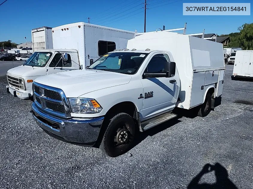 2014 Ram 3500 Chassis Tradesman/Slt VIN: 3C7WRTAL2EG154841 Lot: 40659269